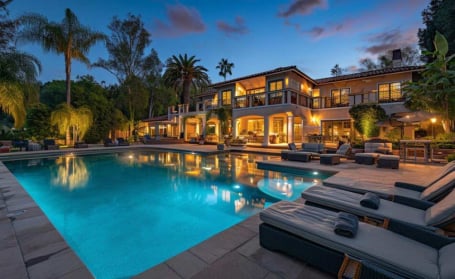 luxury houses - sugar baby dating benefits